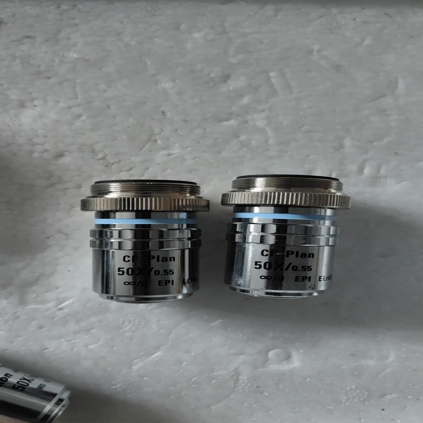 Nikon CF Plan 50X/0.55 EPI物镜拍前询价