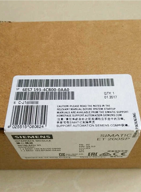 6ES7193-4CC20-0AA0 TM-P15C23-A0终端子模块6ES7 193-4CC20-1A