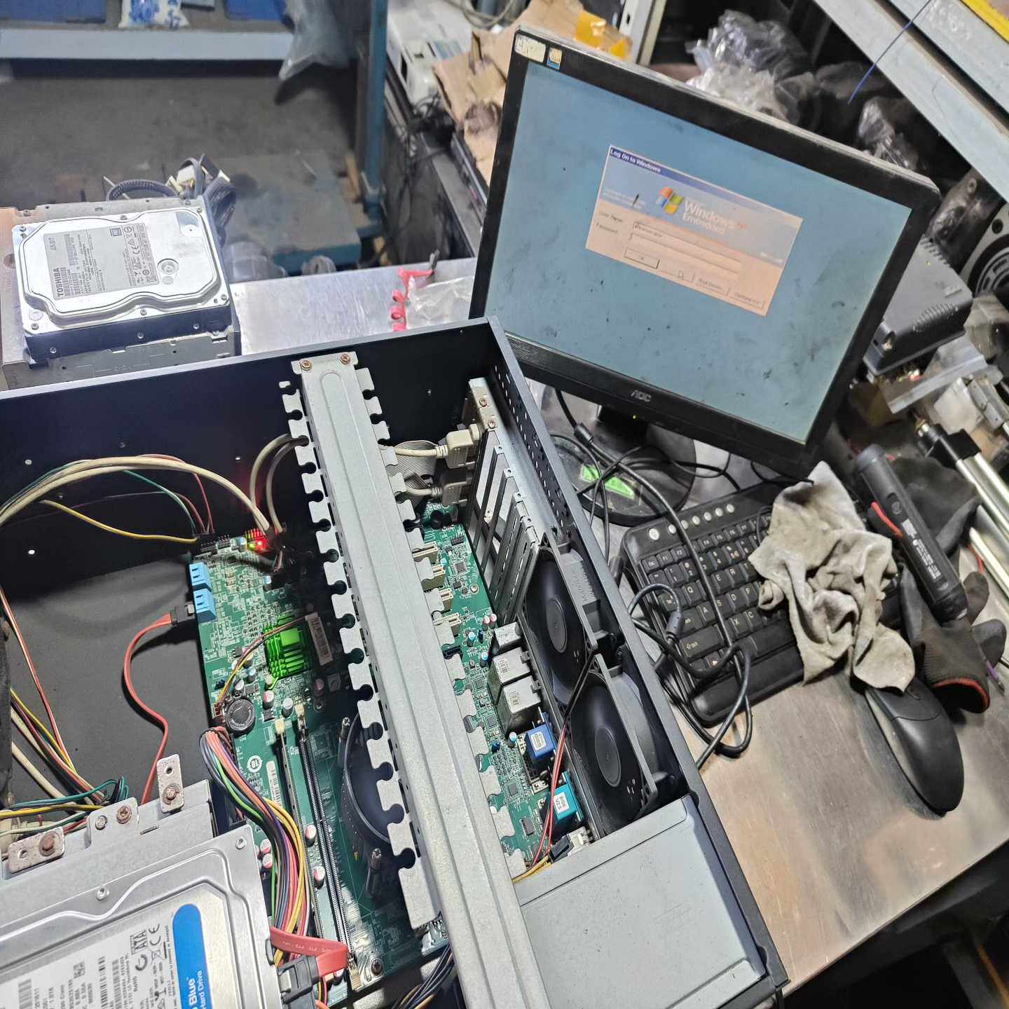 H918工控主机CPU:i5-3470询价