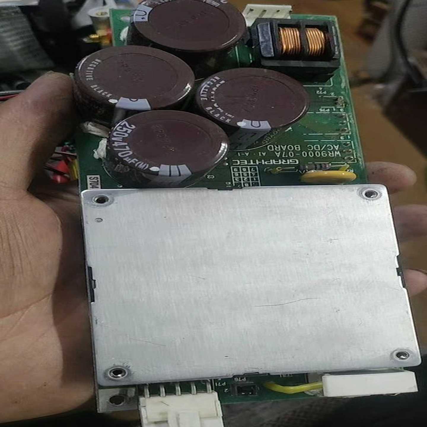 WR9000-07A AC/DC  BOARD  PR500【卡奥电子】