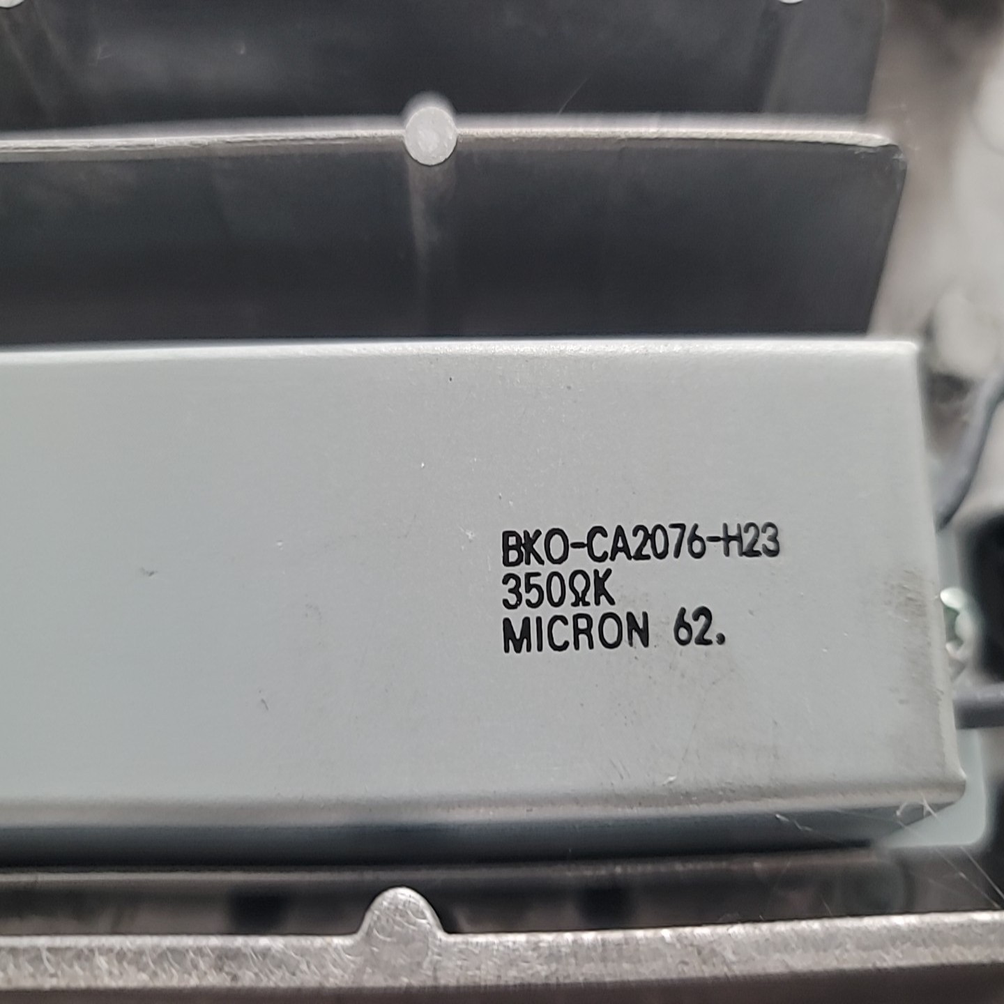 【请询价】三菱制动电阻BKO-CA2076-H23拆机成色很新