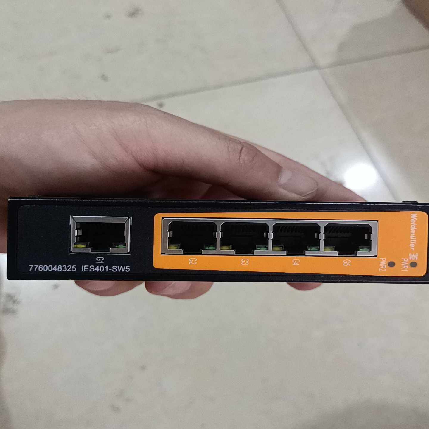 魏德米勒IE工业交换机IES401-SW5。7760048询价