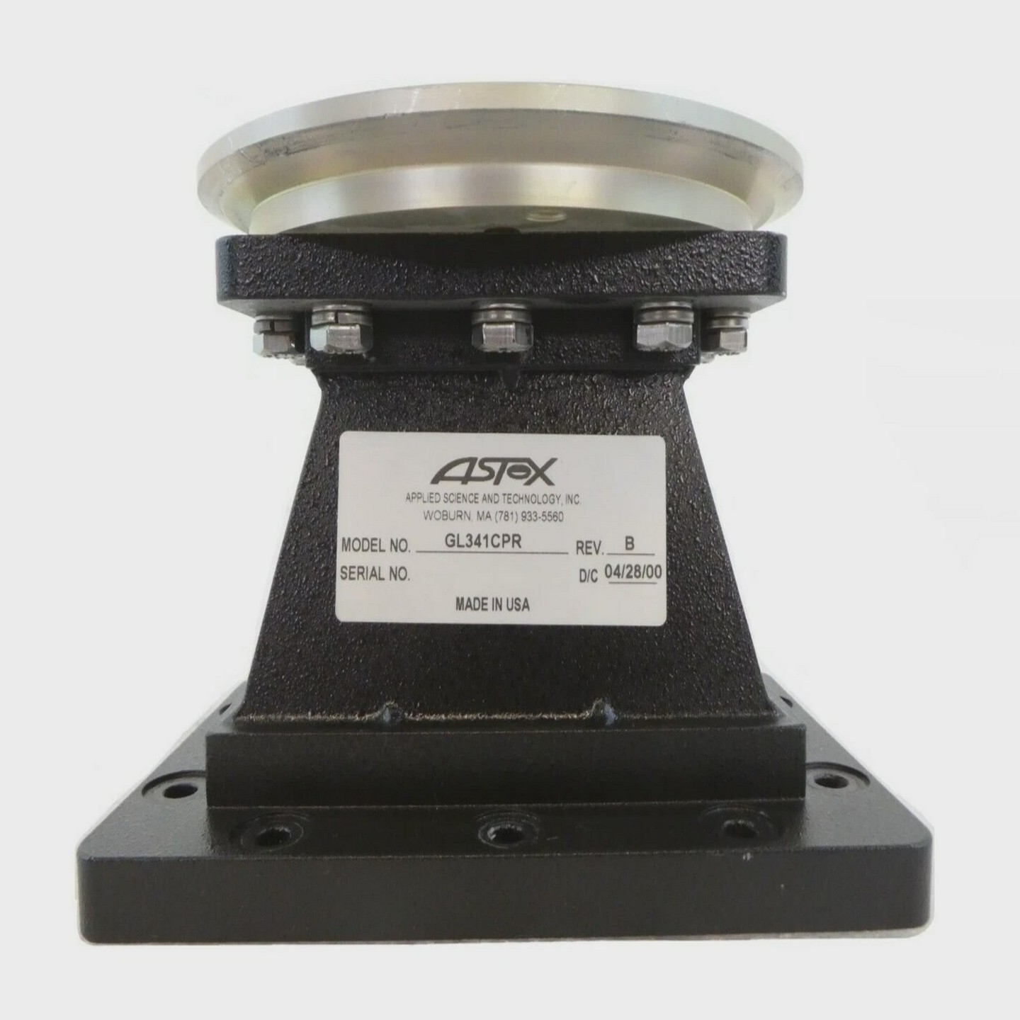 ASTeX应用科学技术GL341CPR微波射频波导MKS工作