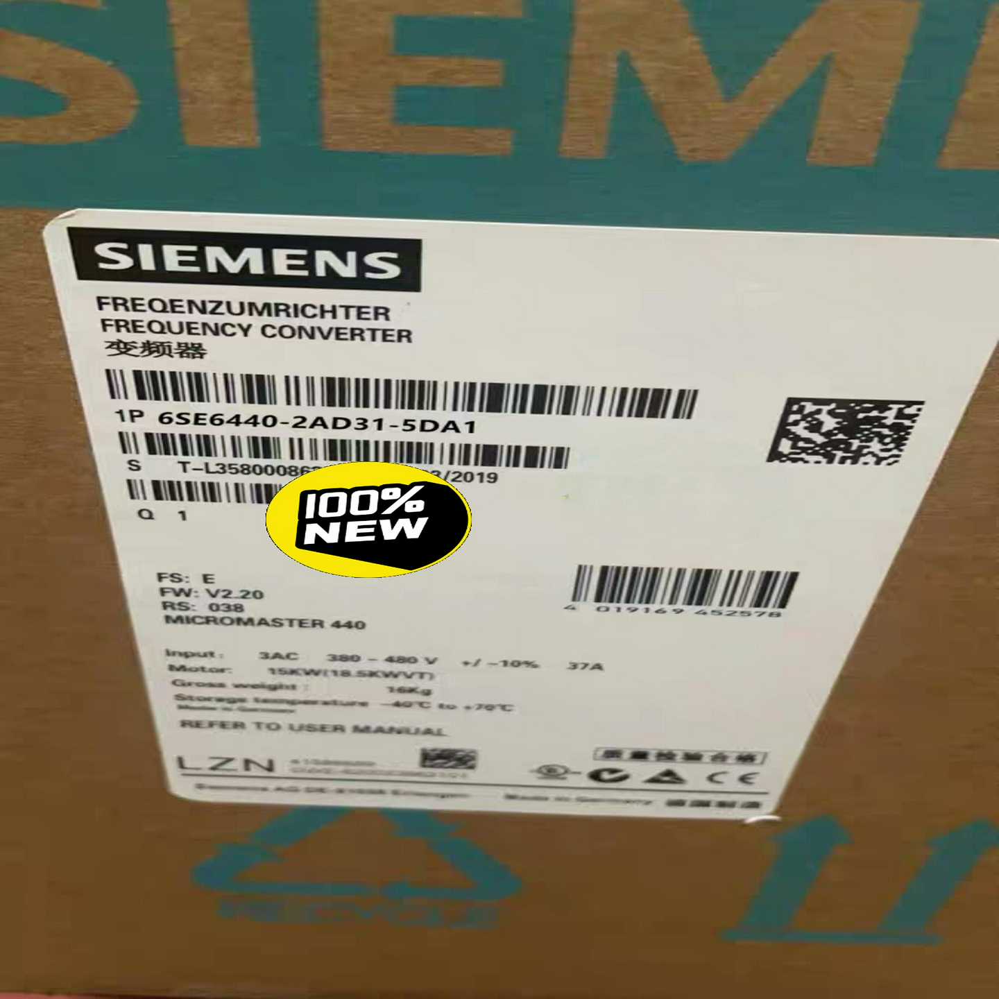 6SE6440-2AD31-5DA1MM440变频适用