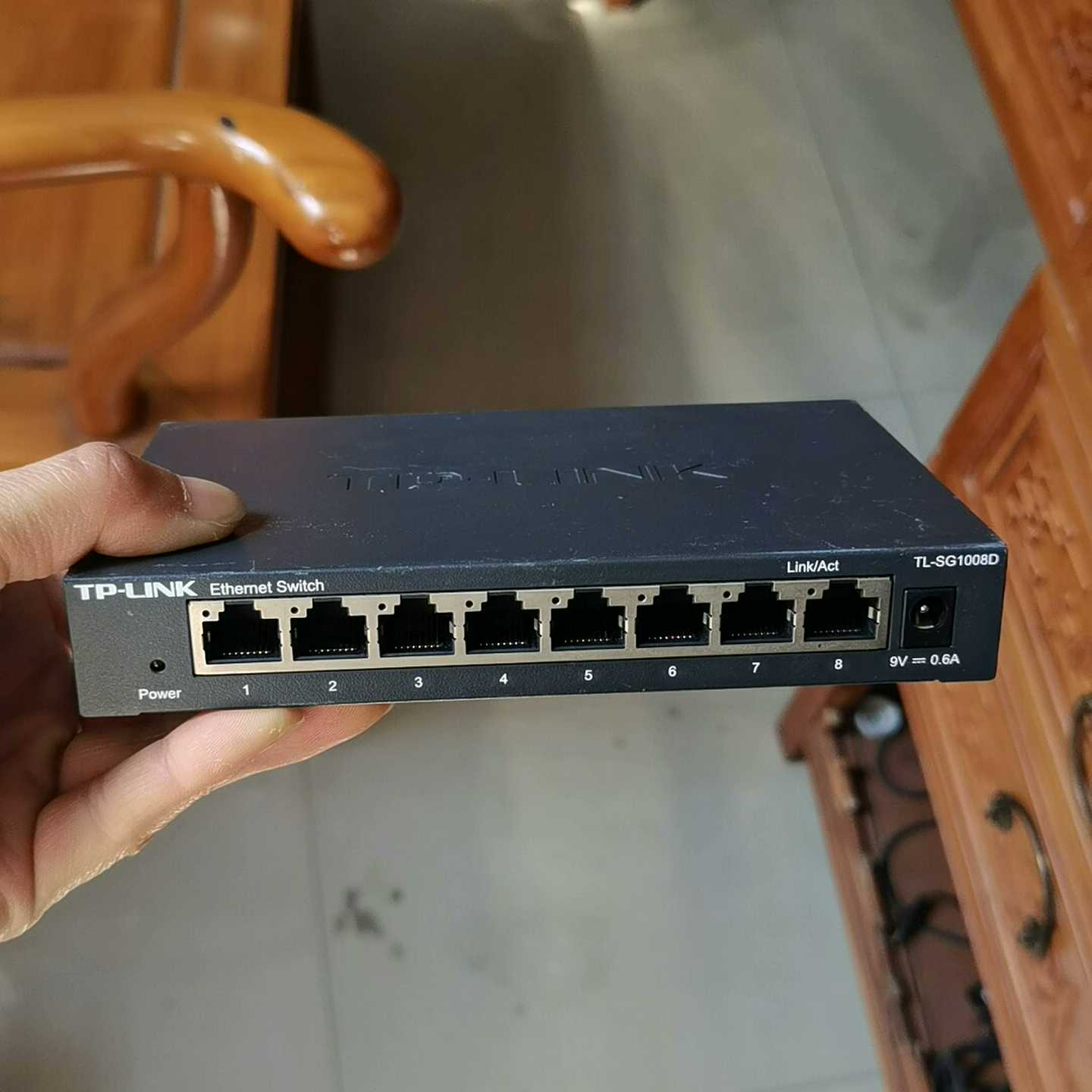 8口千兆以太网交换机,型号TL-SG1008D询价