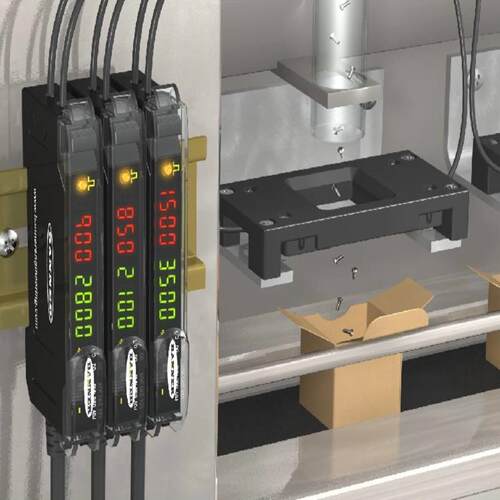 售前询价DF-G2-NC-9M 邦纳双数显光纤放大器DF-G2-PC-9M 高速计数
