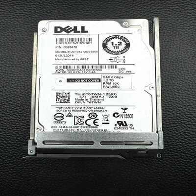 DELL0T6TWN1.2T10KSAS原装服务器-议价