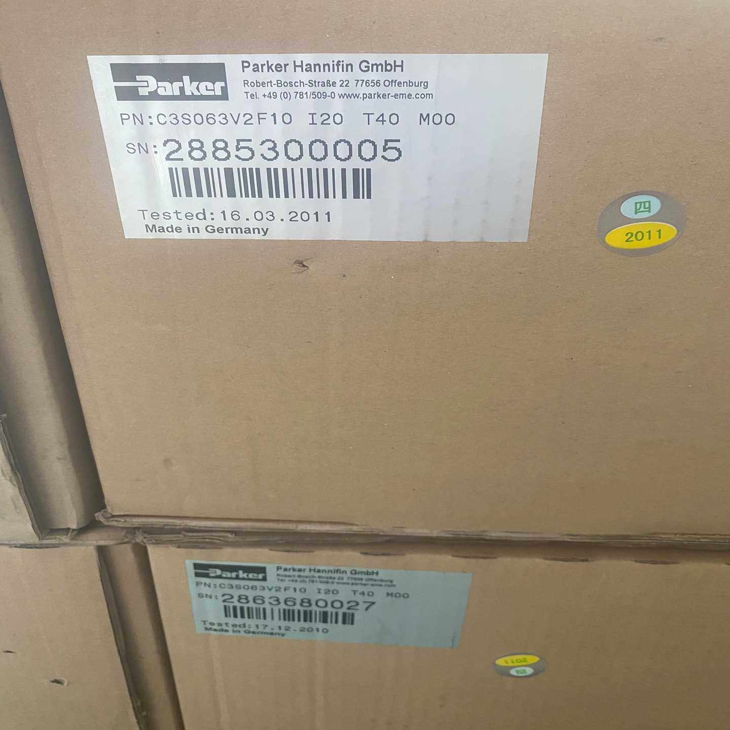 议价派克驱动器C3S063V2F10I20T40