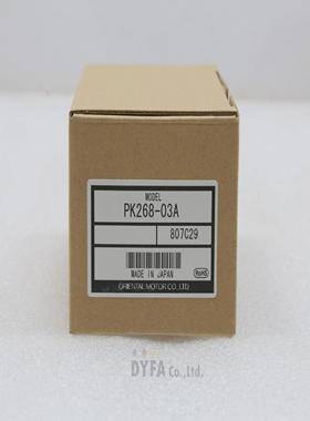 ORIENTAL带盒PK268-03AVEXTA步进电机MOT-I-35246B15