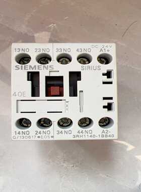 接触式继电器3RH1140-1BB40电压D询价