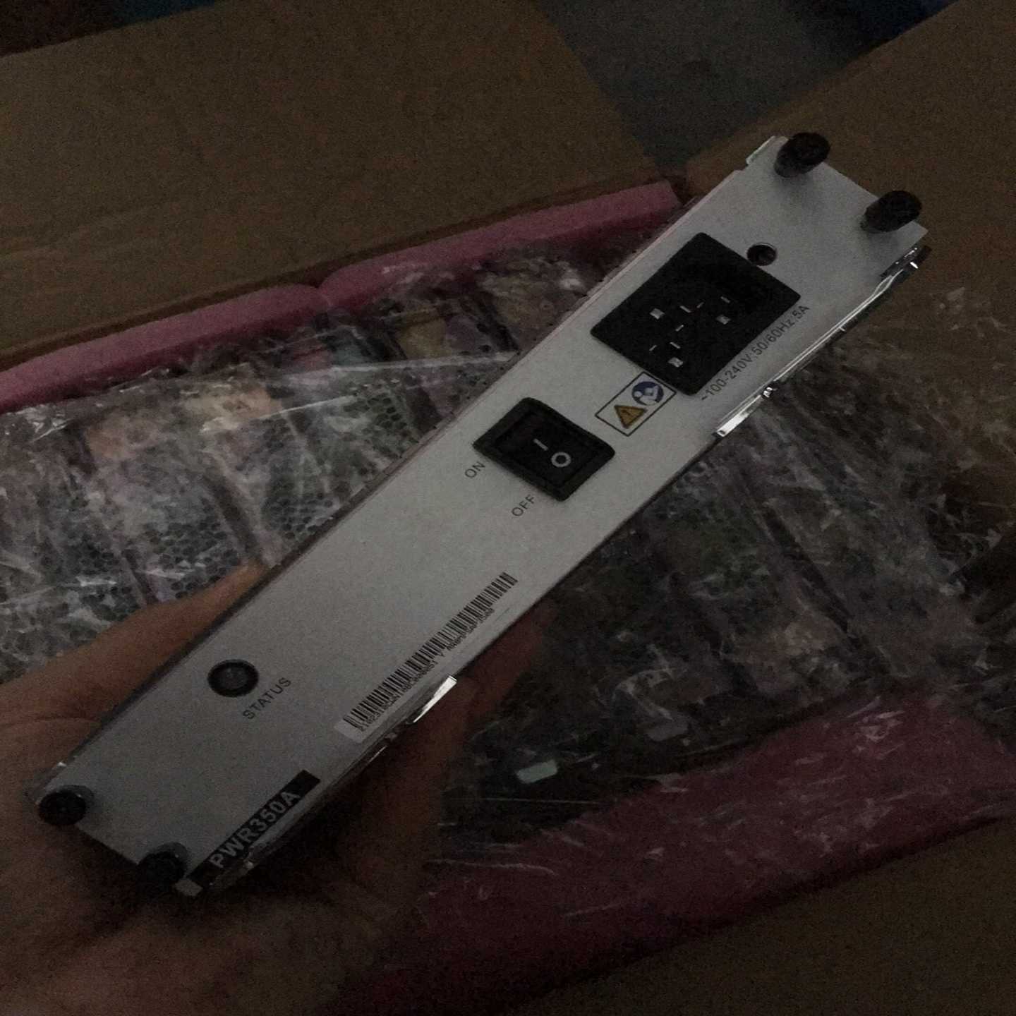 华为PWR350A 交流电源模块 白色面板 AR3260电源