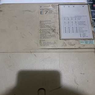 15kW 400V 询价 E7B4015 安川变频器CIMR