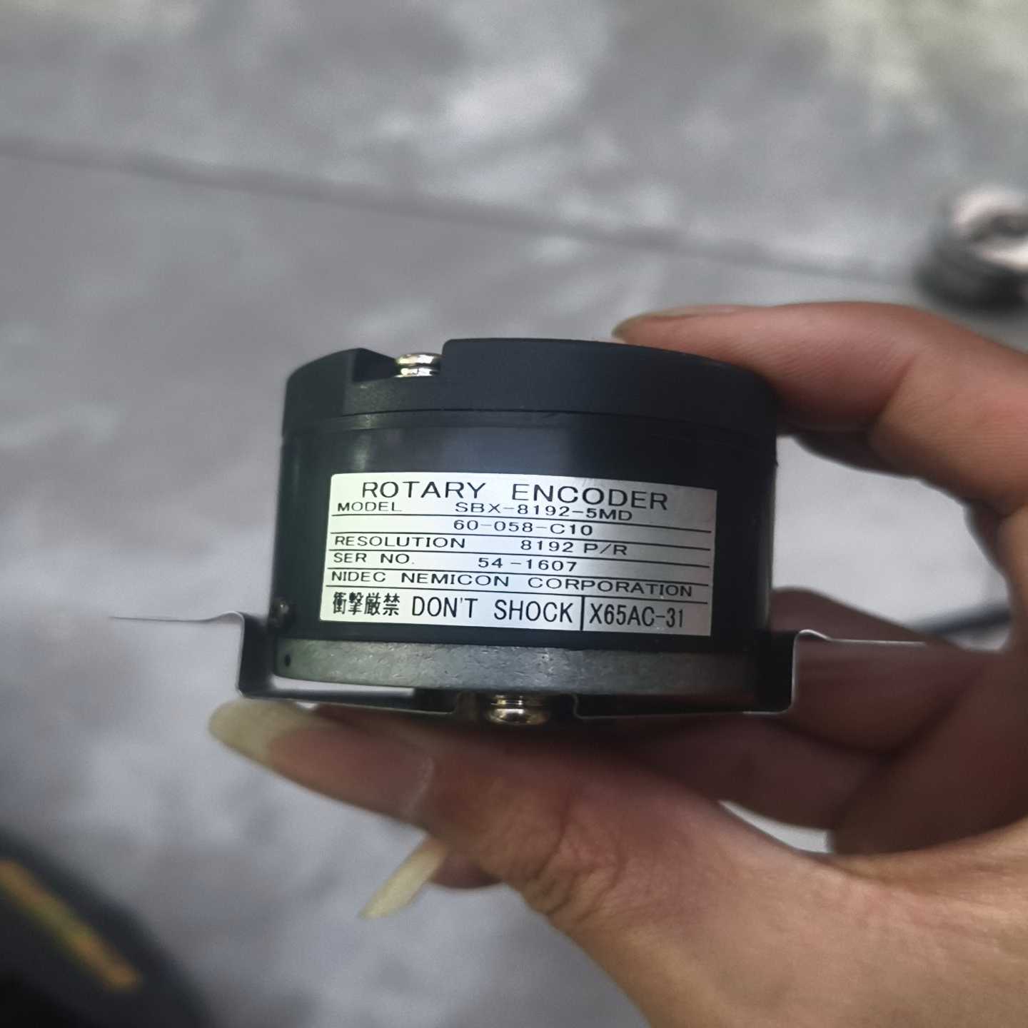 三菱电梯编码器SBX-8192-5MD，原装拆机，成色漂亮！--议价商品