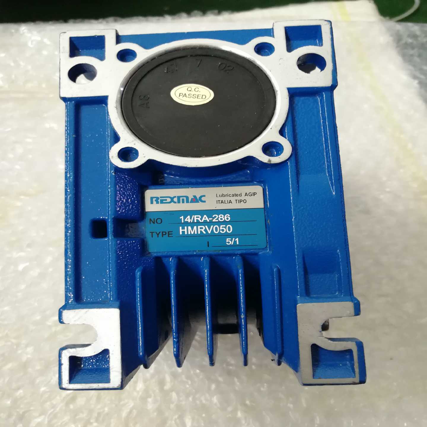 REXMAC减速机HMRV050一台，实物图片，的联系询价