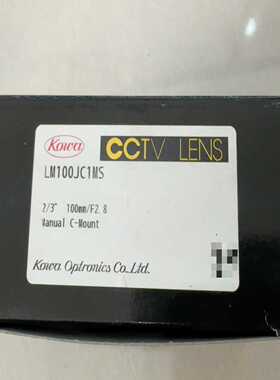 （议价）日本KOWA镜头LM100JC1MS