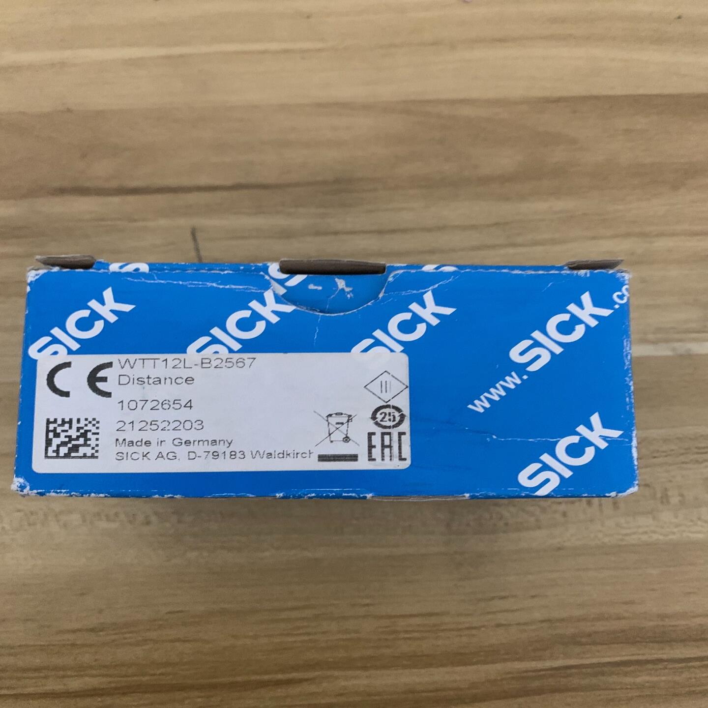 SICK/施克光电传感器WTT12L-B2567货号107