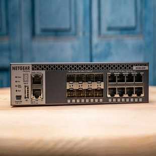 万兆Netgear网件M4300 议价商品 8X8F桌面型静音交换