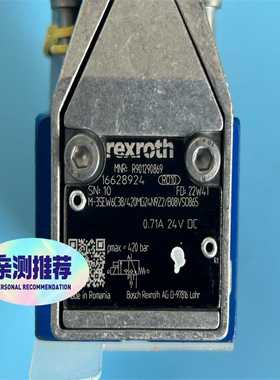 力士乐直动式方向阀，REXROTH直动式方向阀，R90129询价