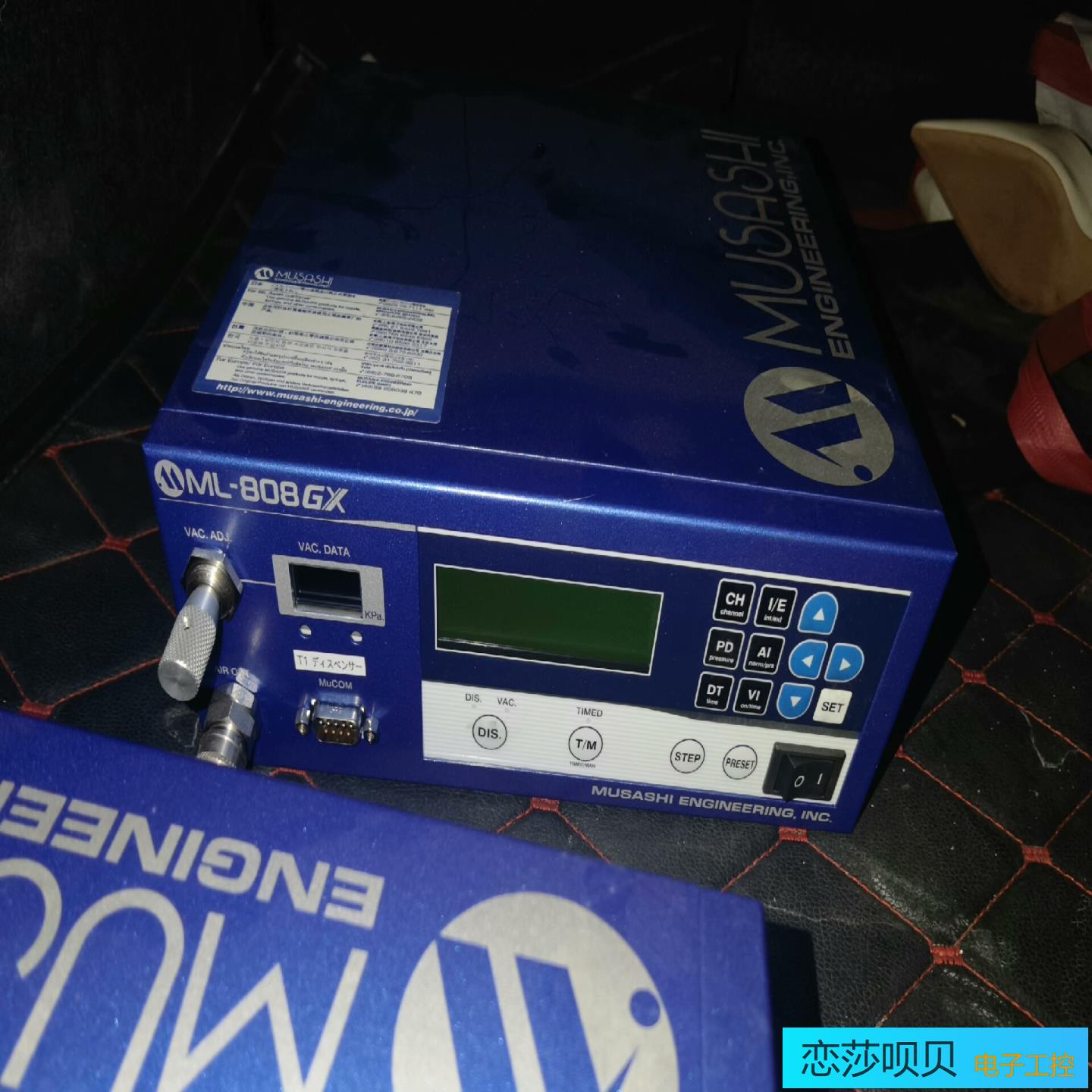 武藏ML-808GX高精度点胶控制器95新现货