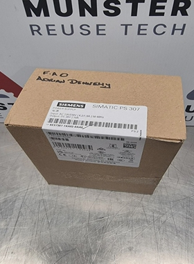 西门子SimaticPS307电源6ES7307-1KA02-0AA024V10A