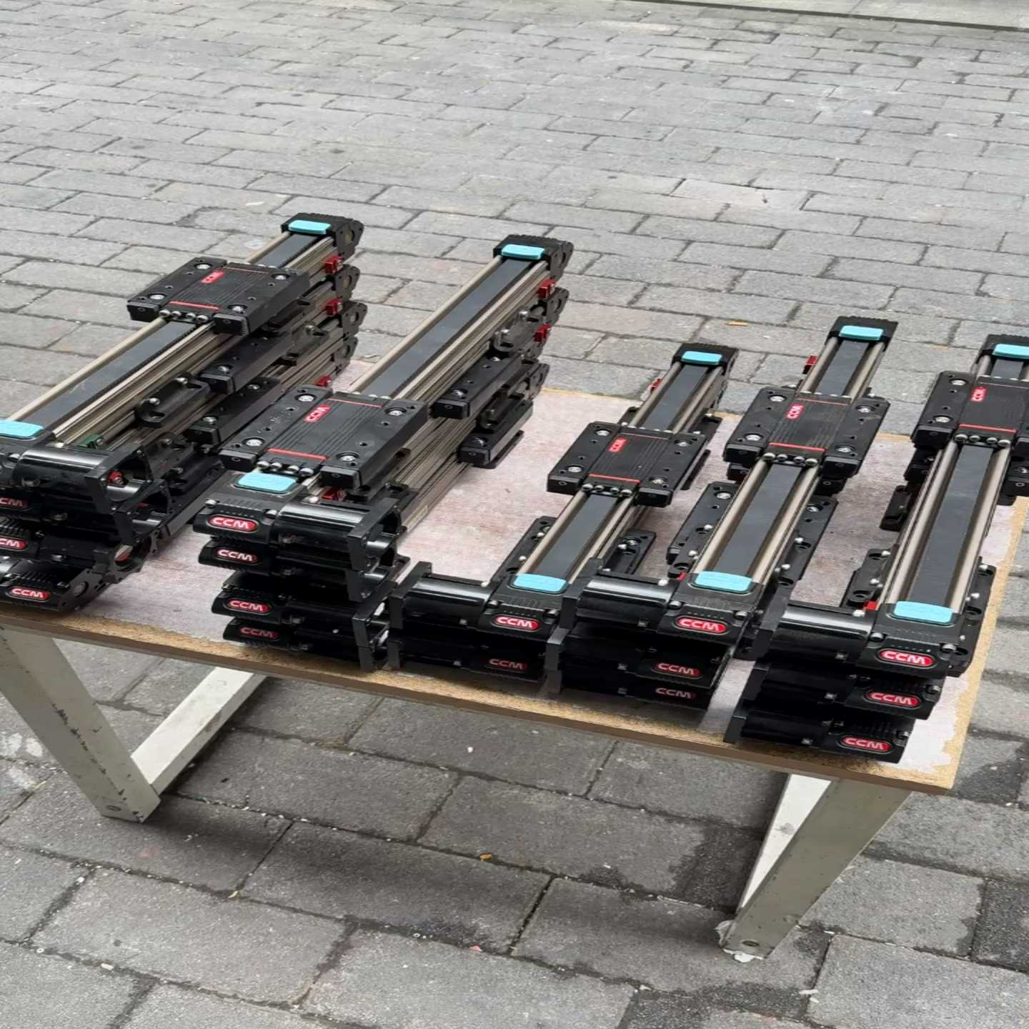 CCM皮带模组，同步带模组，总长600mm，宽50mm，高6--议价商品