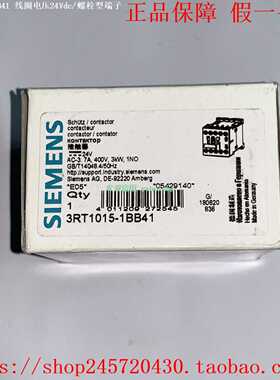 3RT1015-1BB413RT1015-1BB42西门子接触器