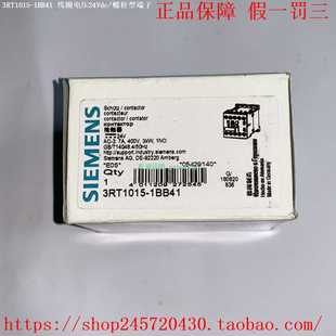 3RT1015 1BB42西门子接触器 1BB413RT1015
