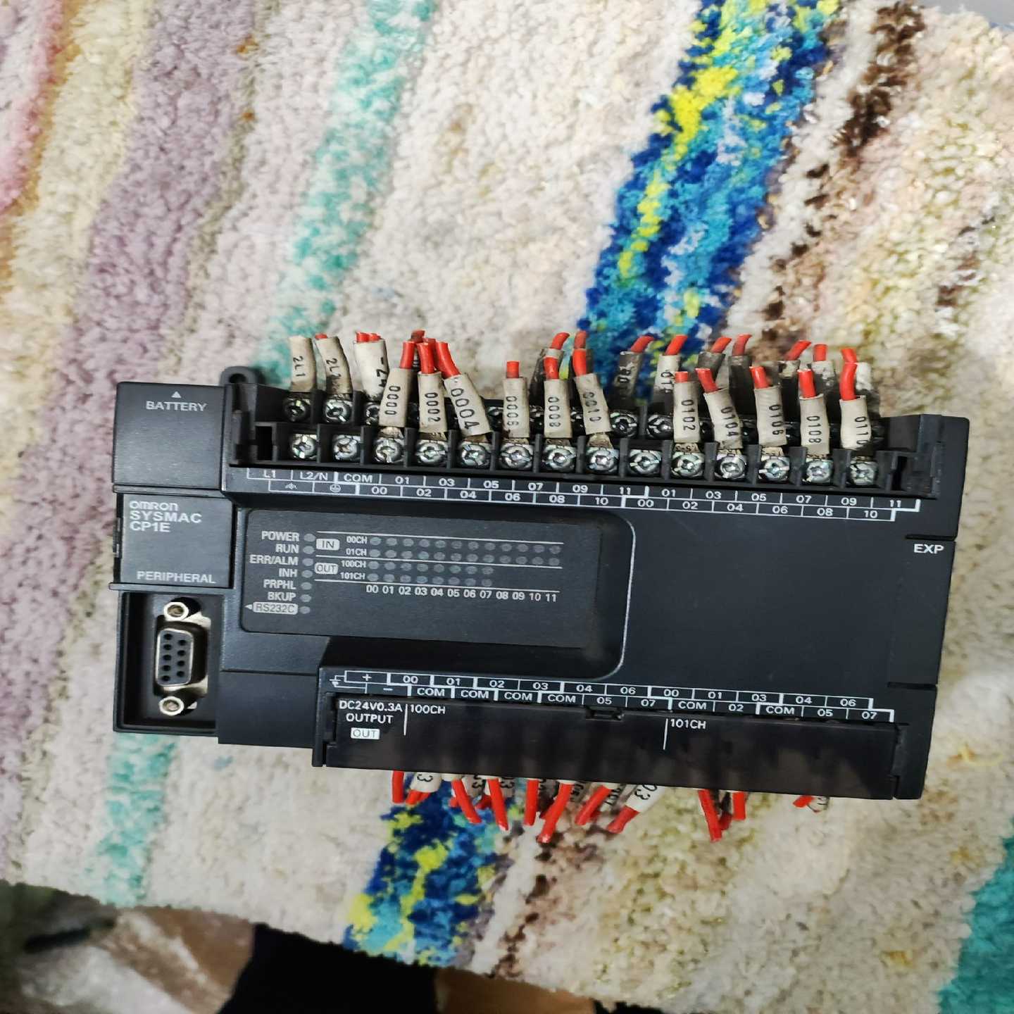 CP1E-N40SDR-A成色不错实图95新以上联询价