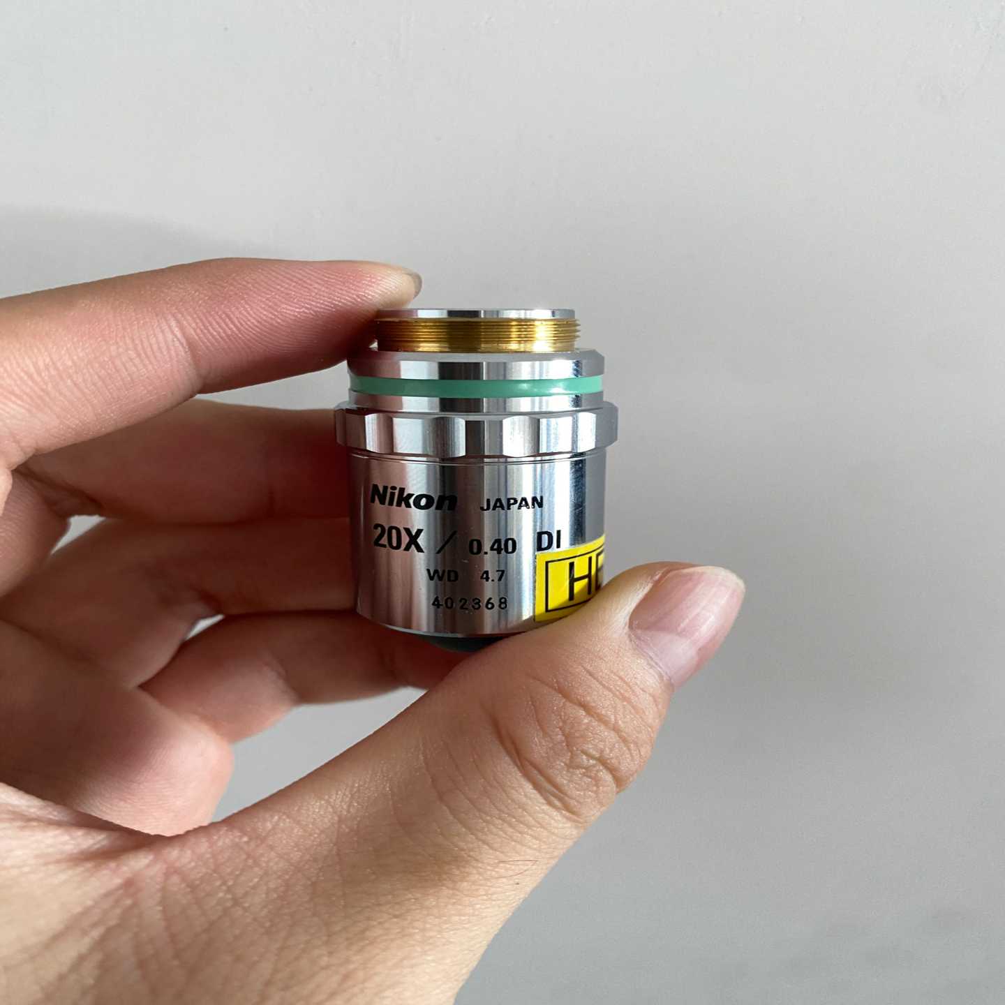 NIKON CF Plan 20x/0.40 DI 干涉物镜~询价