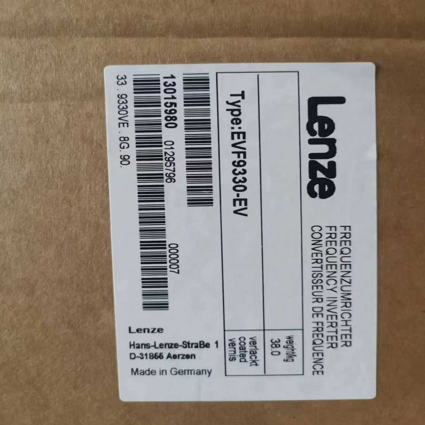 EVF9330-EV伦茨伺服驱动器质保一年询价