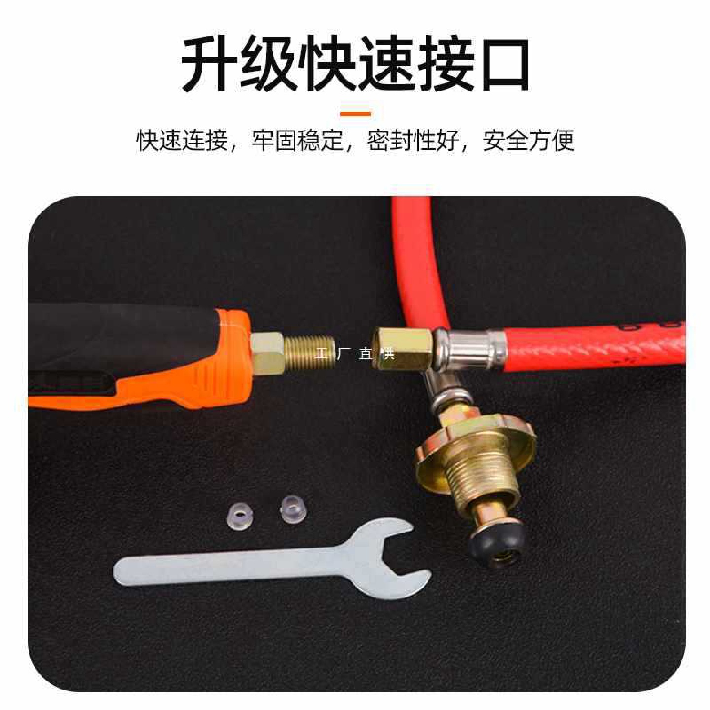 6E3X液化气喷火器枪家用喷枪烧毛喷火烤枪烧肉火枪喷火枪抢头煤气