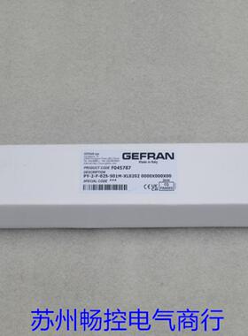 全新GEFRAN杰弗伦位移传感器PY-2-F-025-S01M-XL0202现货F045787