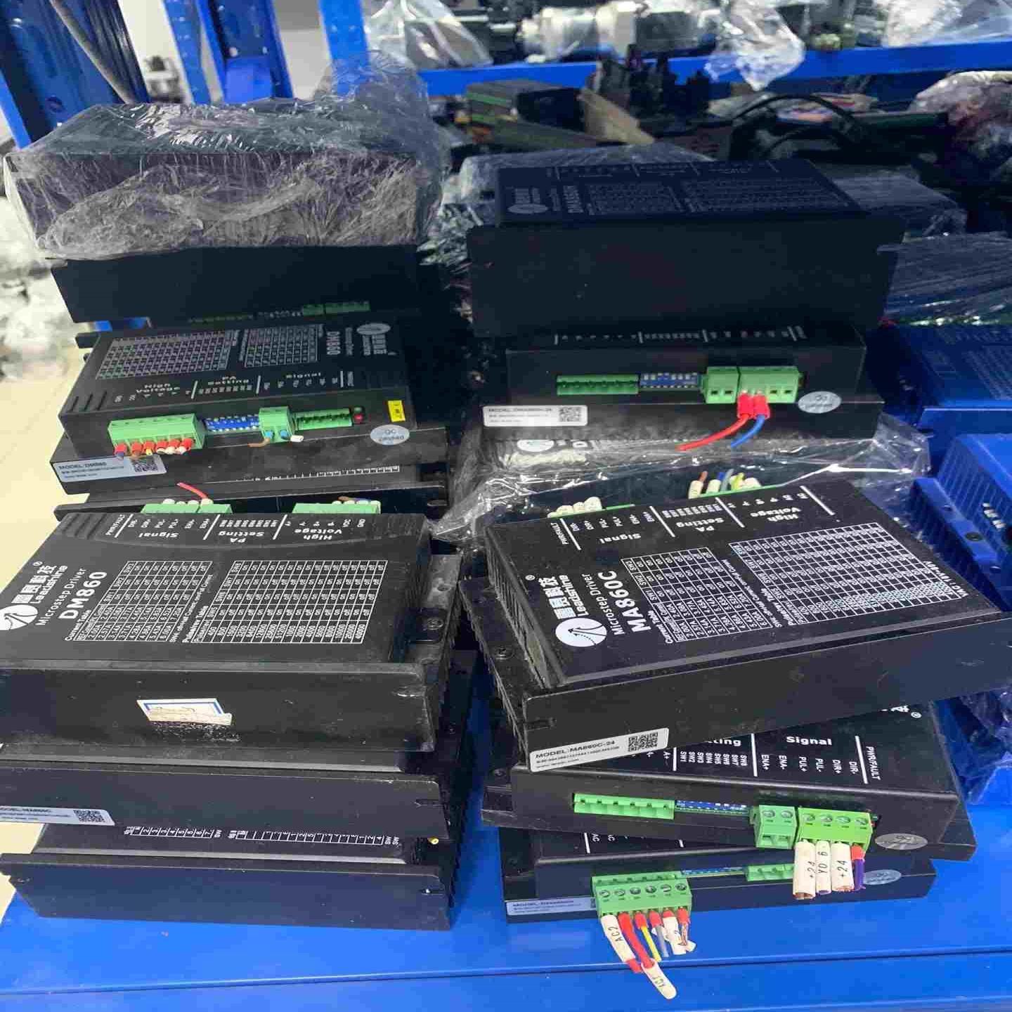 雷赛86开环步进电机DM860，MA860C，电机86CM8~询价