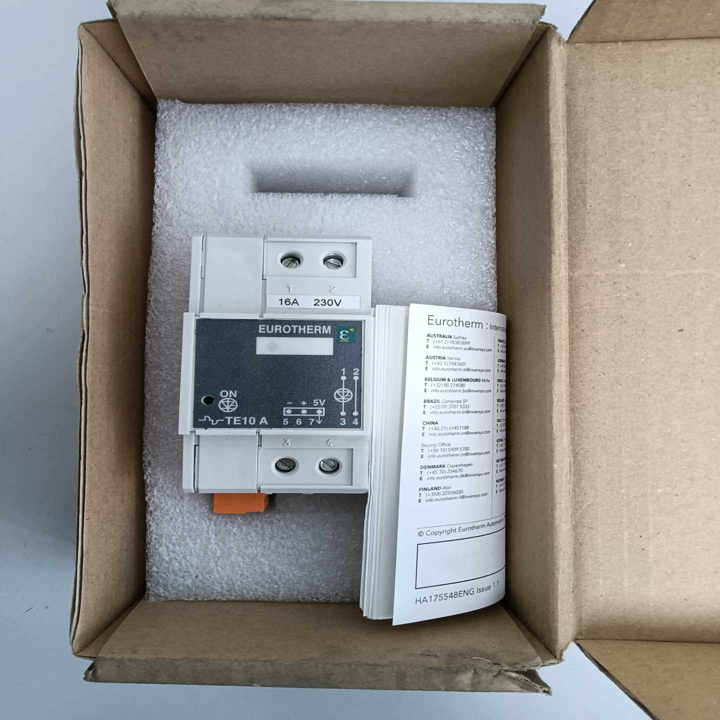 【议价】EUROTHERM型号TE10A适用