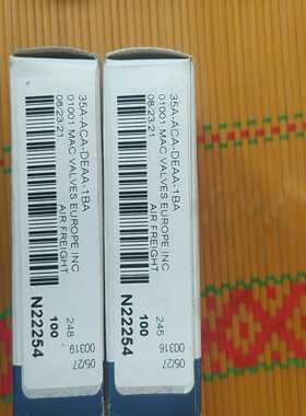 【议价】MAC电磁阀35A-ACA-DEAA-1BA原包装适用