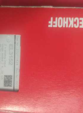 倍福BECKHOFF模块EL3152 未拆封拍前询价