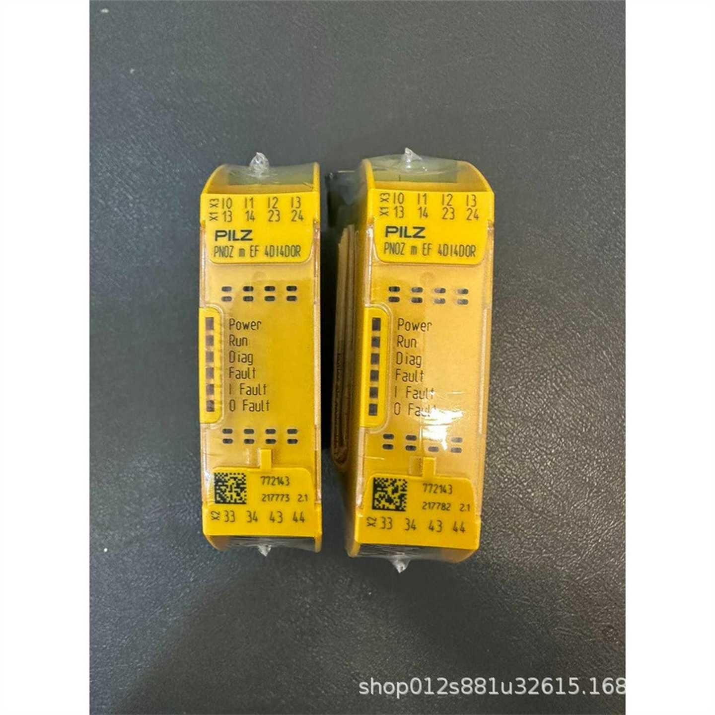 PNOZmEF4DI4DOR皮尔兹pilz安全继电器772143现货F询价