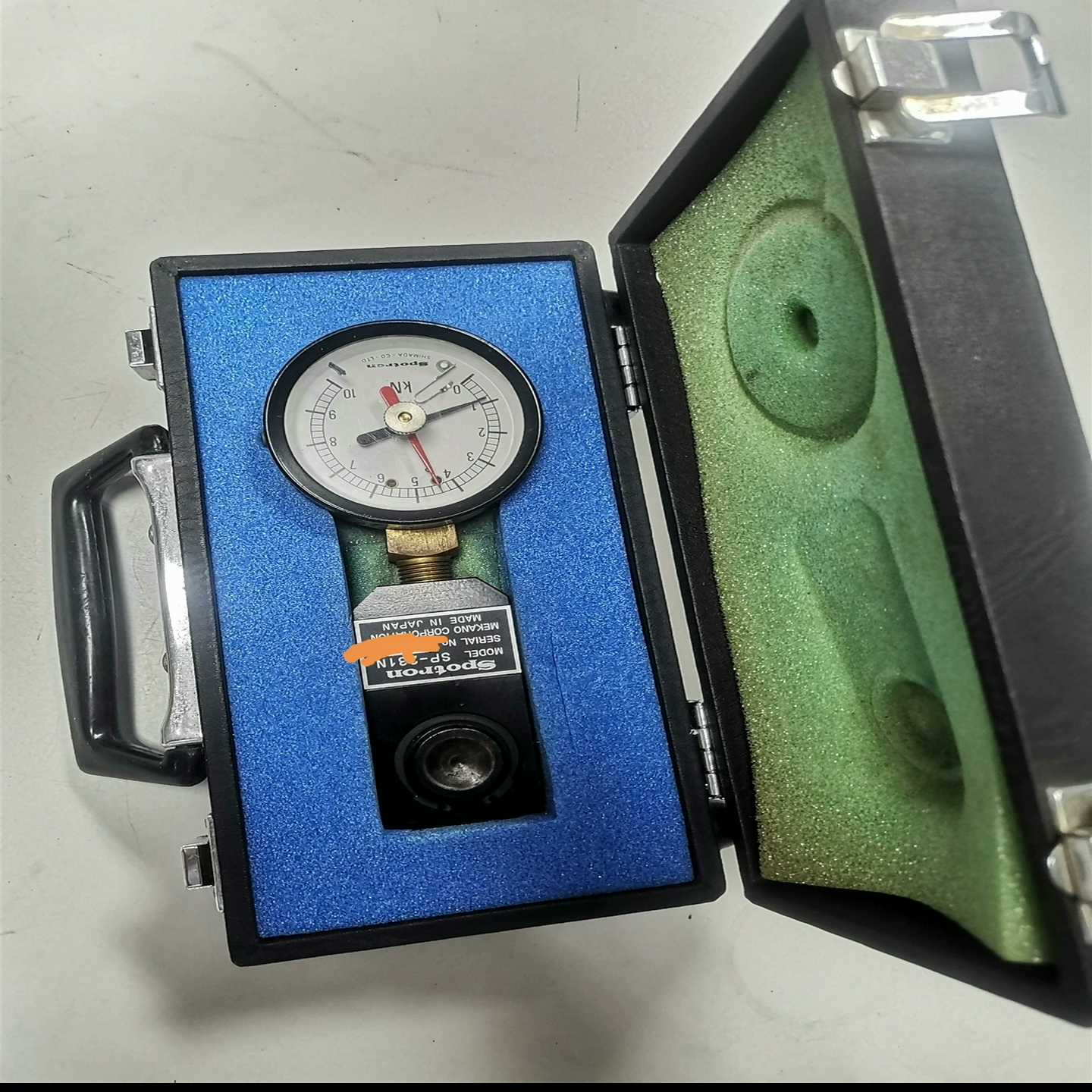 日本狮宝龙Spotron焊接压力检测仪，SP-231N，原装~议价