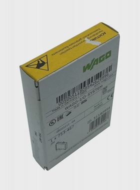 WAGO-I/OSystem-2-KanalModul-753-467-NEU