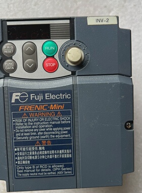 【议价】富士变频器FRN0002C2S4C现货380480V