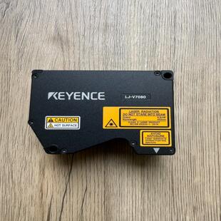 成色9新 V7080激光轮廓扫描仪 基恩士LJ 明明电子