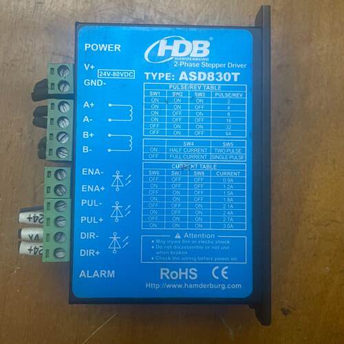 汉德保电机 HDB电机 ASD830T无刷电机驱动器议价