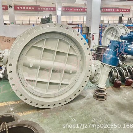 D941W-6P-DN500不锈钢法兰式电动通风蝶阀电动高温排烟排风蝶阀