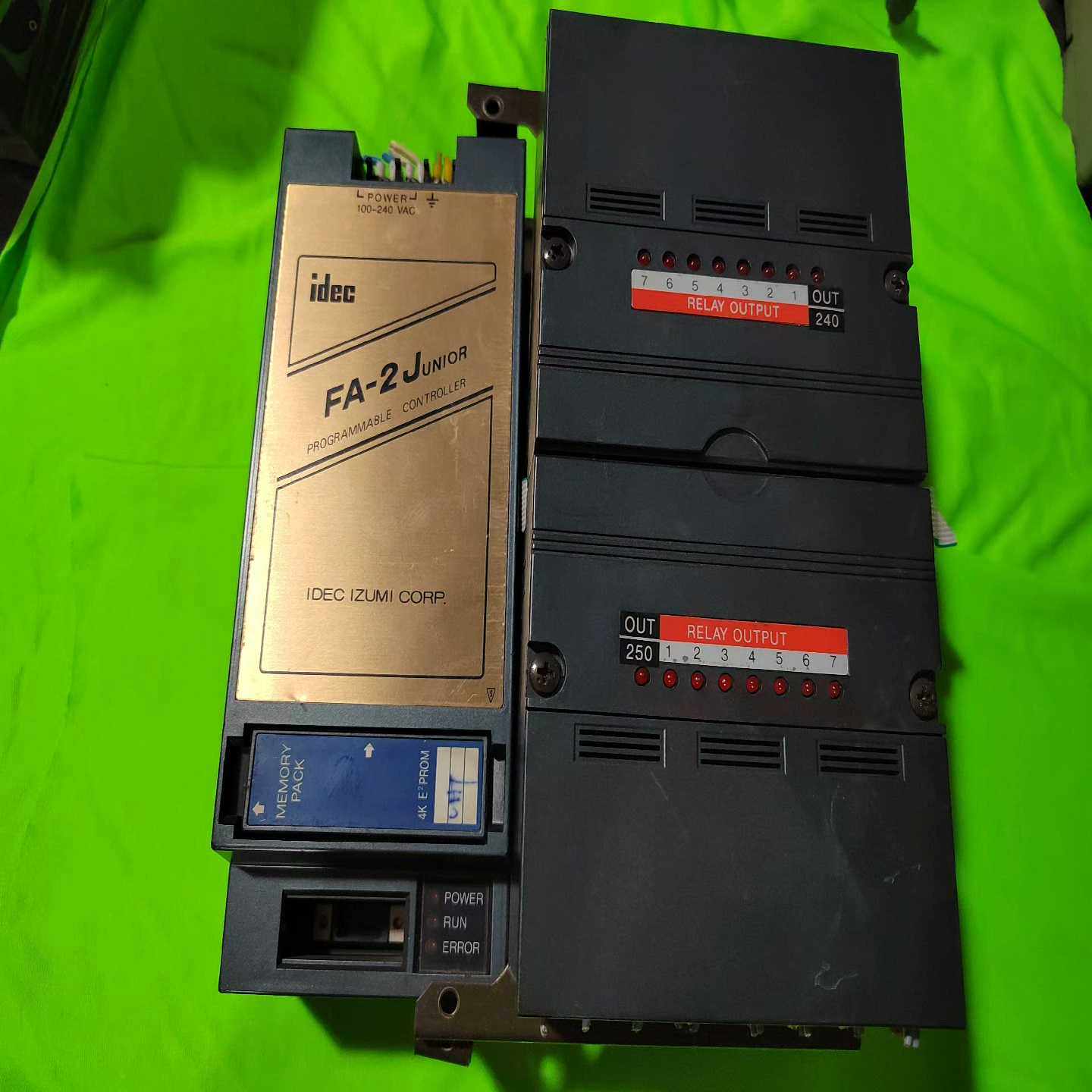 IDEC和泉 电源PLC 模块PF2J-CPU1EU ，PF（佳毅工控）