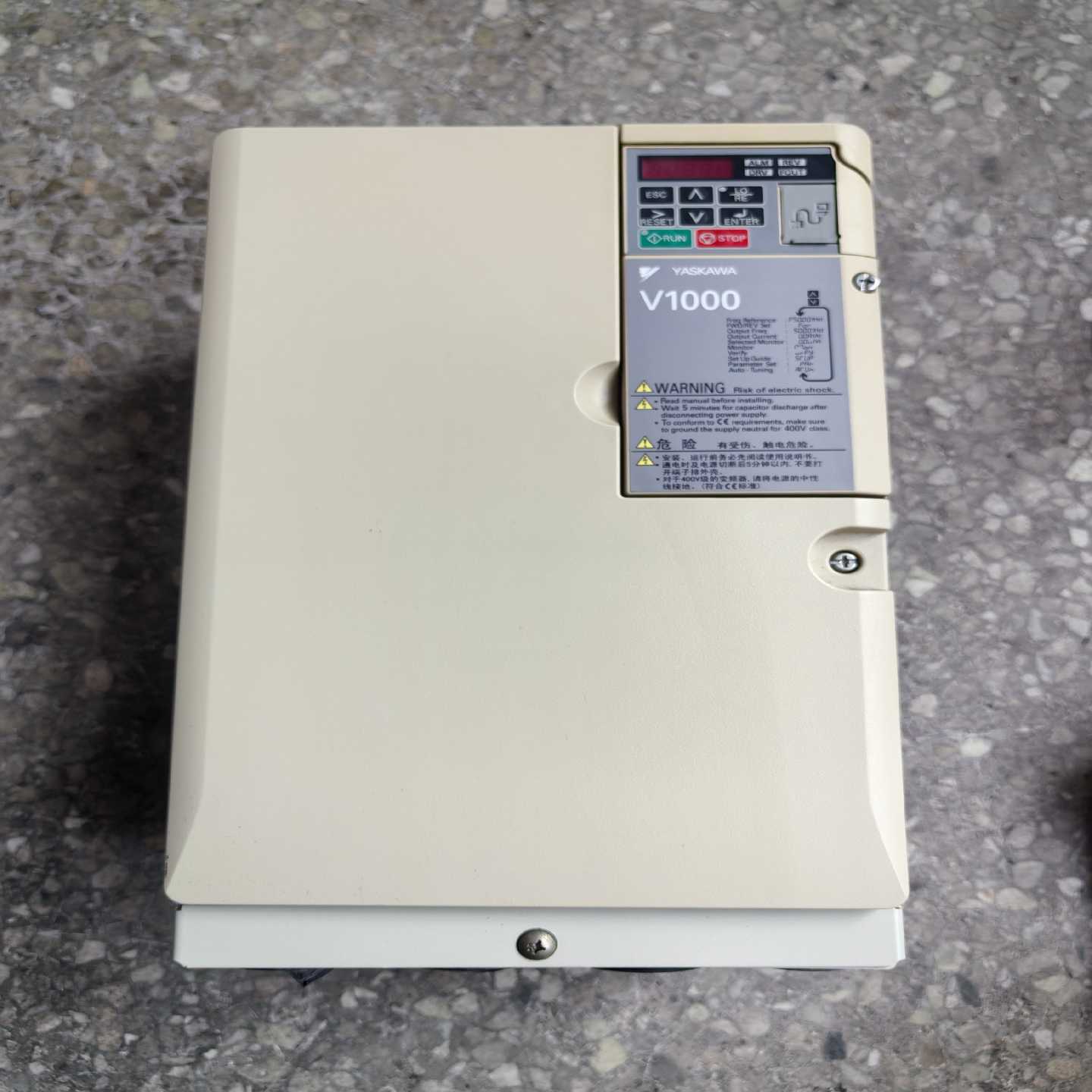 咨询-安川变频器11/15KWCIMR-VB4A0031FMA