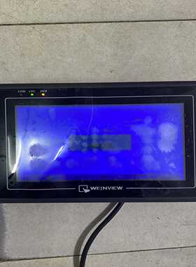 威纶通触摸屏MT8070iH，拆机品，外观有轻微使用痕迹，当--议价商