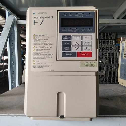 安川变频器F7系列3.7kw  380vCI（电子设备）