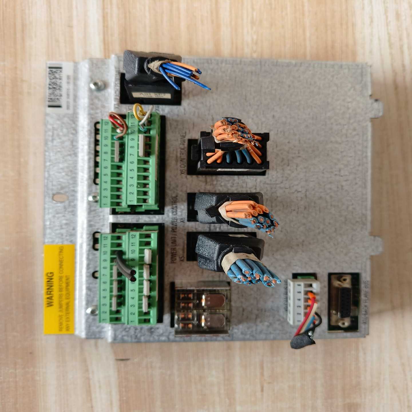 议价拆机ABB安全板DSQC3313HAB7215-1