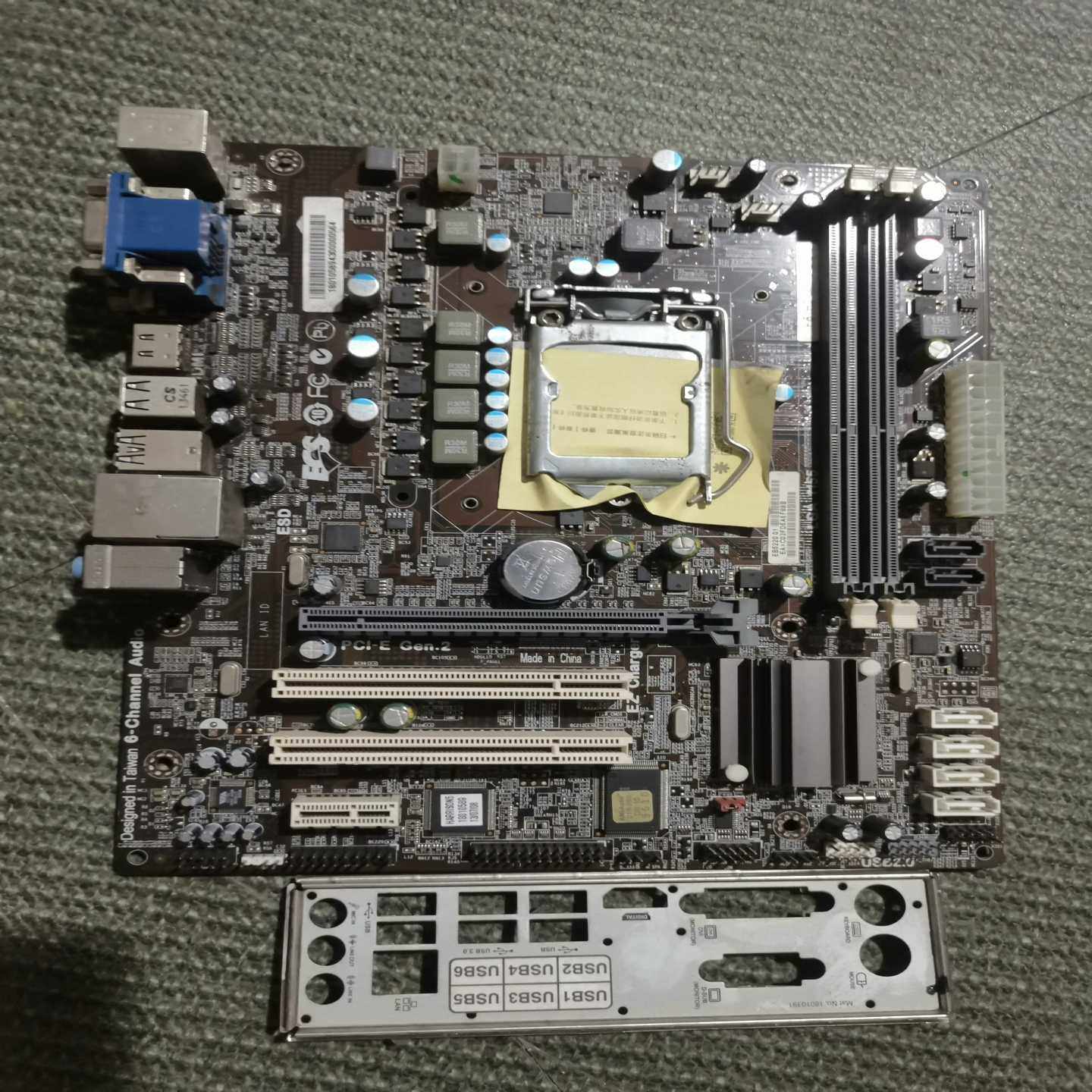 工业设备工控机主板H61H2-TM7V:2.015-E询价