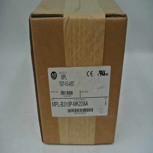 【议价】AB伺服电机MPL-B310P-MK22AA70适用